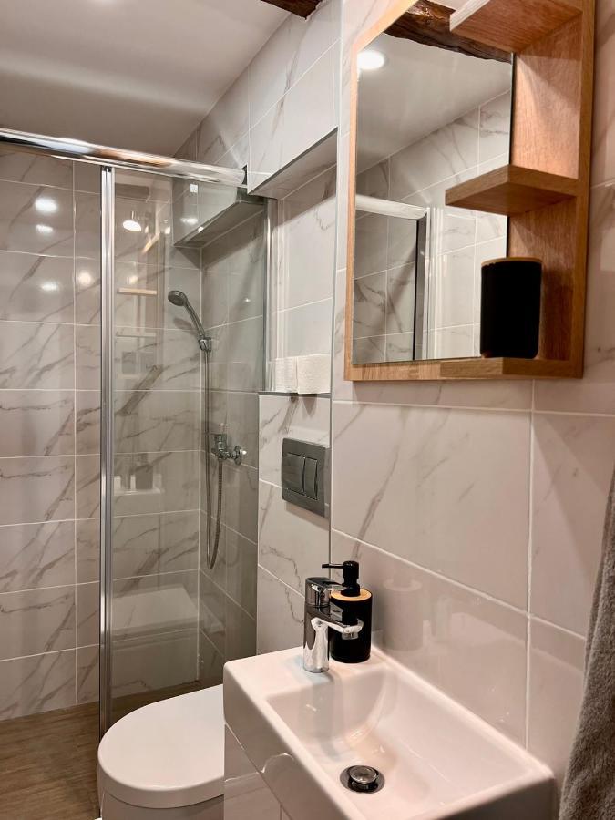 Stone House Central Belgrade Studio Luaran gambar