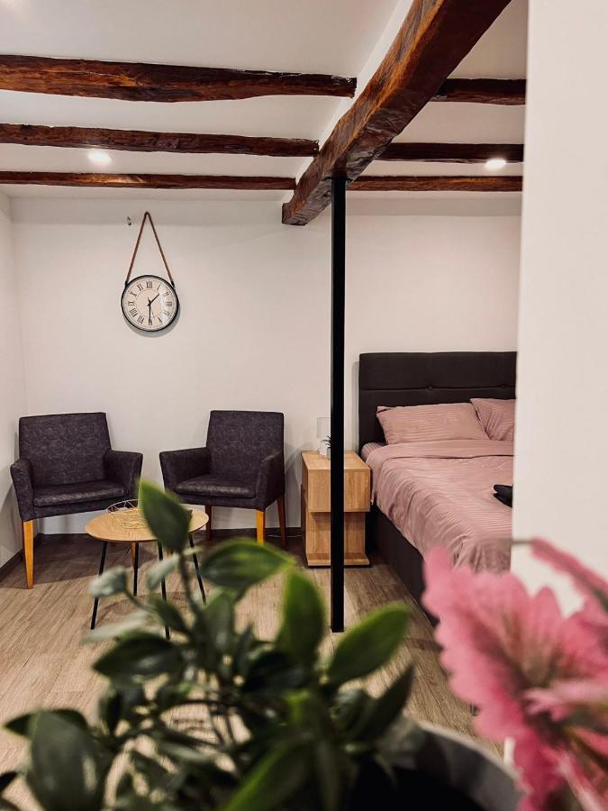 Stone House Central Belgrade Studio Luaran gambar