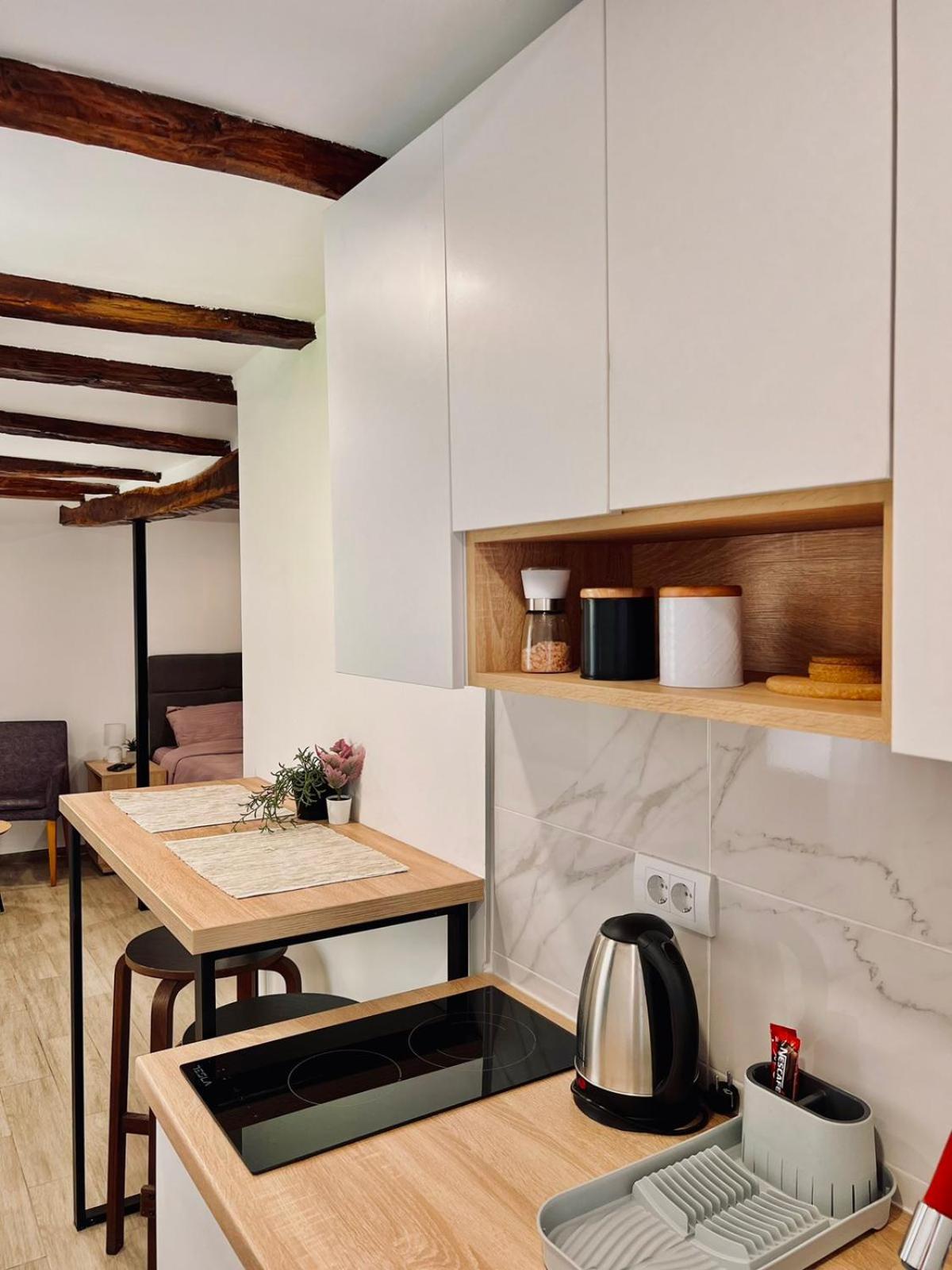 Stone House Central Belgrade Studio Luaran gambar